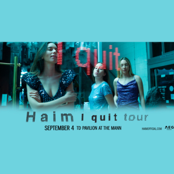 Ticket Giveaway: HAIM