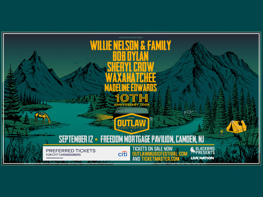 [激レア]THE WILLARD / OUTLAW TGOTW_Outlaw-Music-Fest-