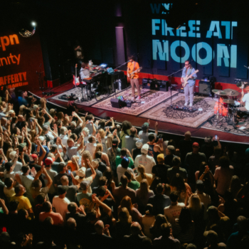 Goose packs the house for Free At Noon