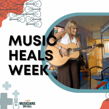 Music Heals Week: Donate to WXPN Musicians On Call!