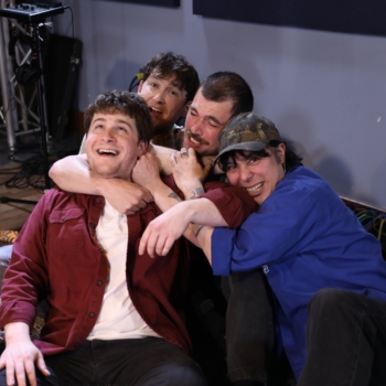 Watch Philly power pop band Benny P play live at WXPN Studios