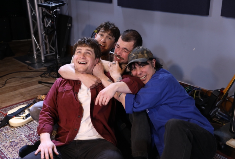 Watch Philly power pop band Benny P play live at WXPN Studios