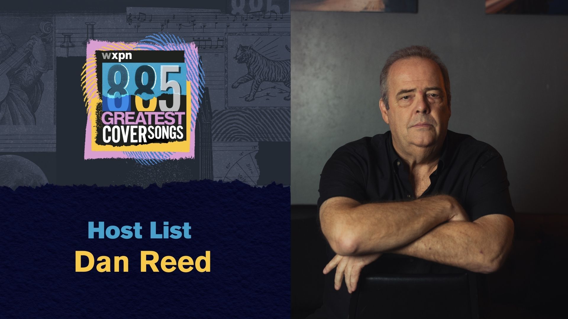 Headshot of Dan Reed - Music Director / Afternoon Host