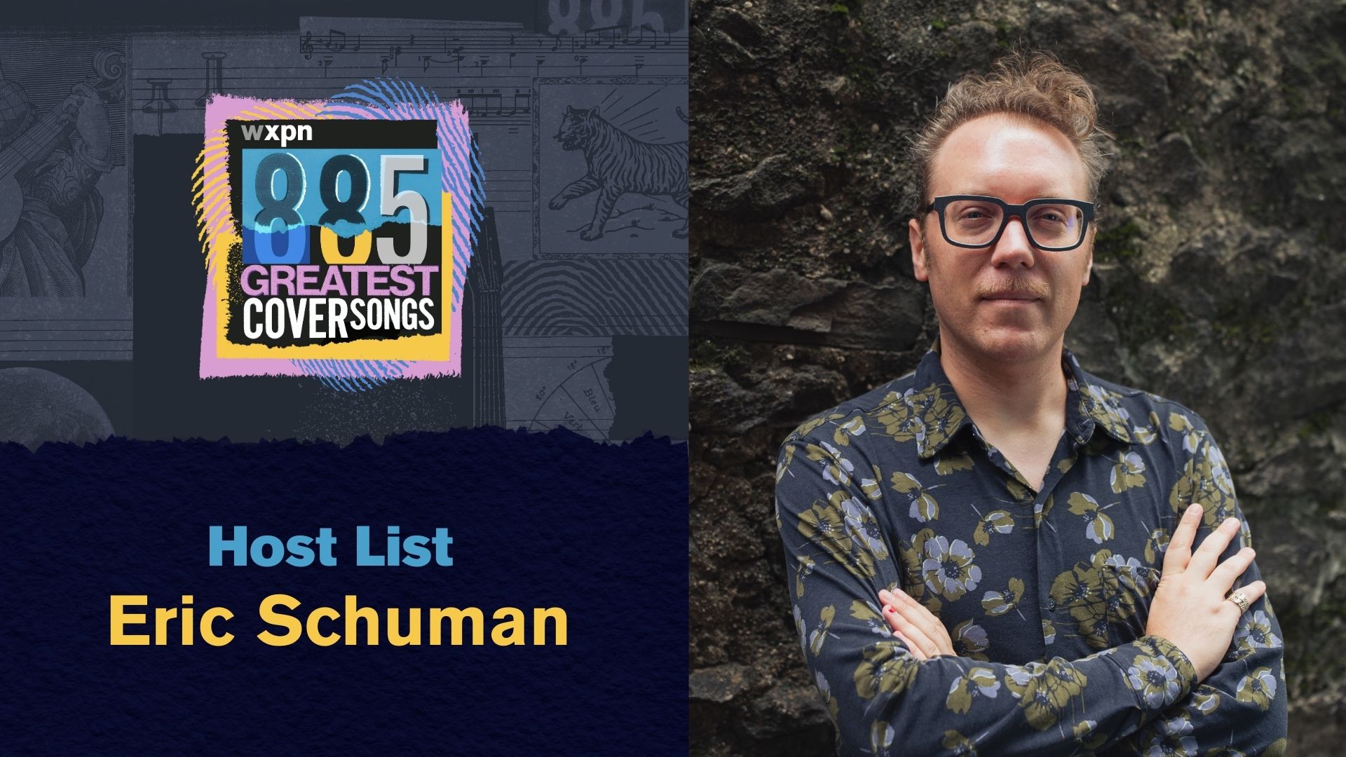 Headshot of Eric Schuman, Host of the Indie Rock Hit Parade