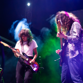 Courtney Barnett jams with Kurt Vile to close out XPNFest
