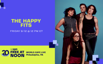 Free At Noon: The Happy Fits, Friday, Sept. 12 at 12pm - WXPN