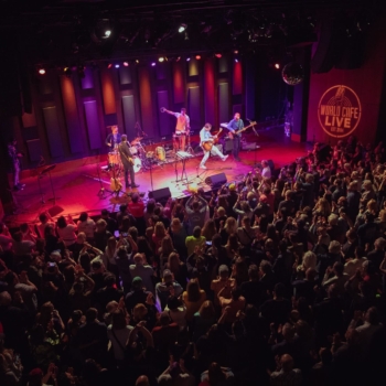 WXPN hosts share memories for a milestone Free At Noon