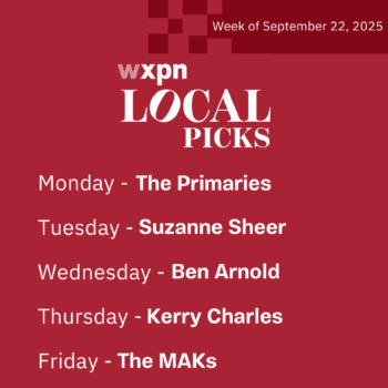 WXPN Local Picks &#8211; Week of September 22, 2025