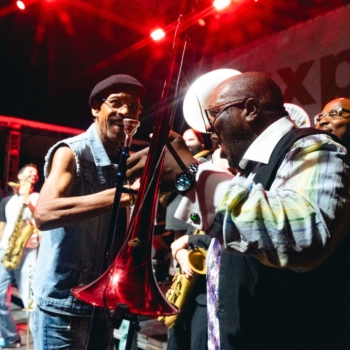 Good Vibes and High Energy: WAR at XPNFest