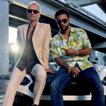 Sting and Shaggy talk One Fine Day Festival on the XPN Morning Show