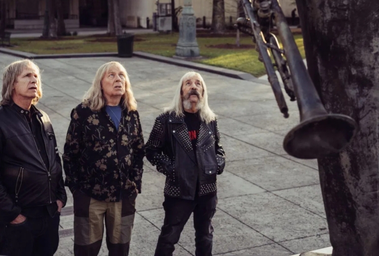 I don't feel like getting up': Spinal Tap gets real about rocking
