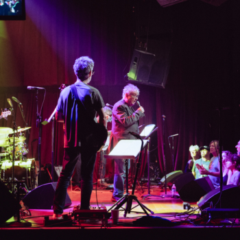 Poetry and power pop join forces in Paul Muldoon &amp; Rogue Oliphant&#8217;s Free at Noon concert