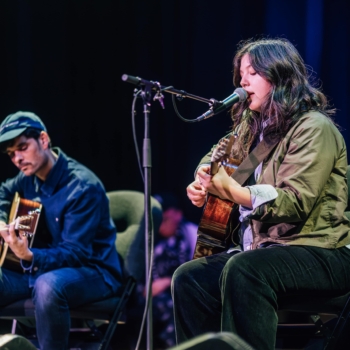“We’re in a really silly mood”: Inside Lucy Dacus’ all-request show