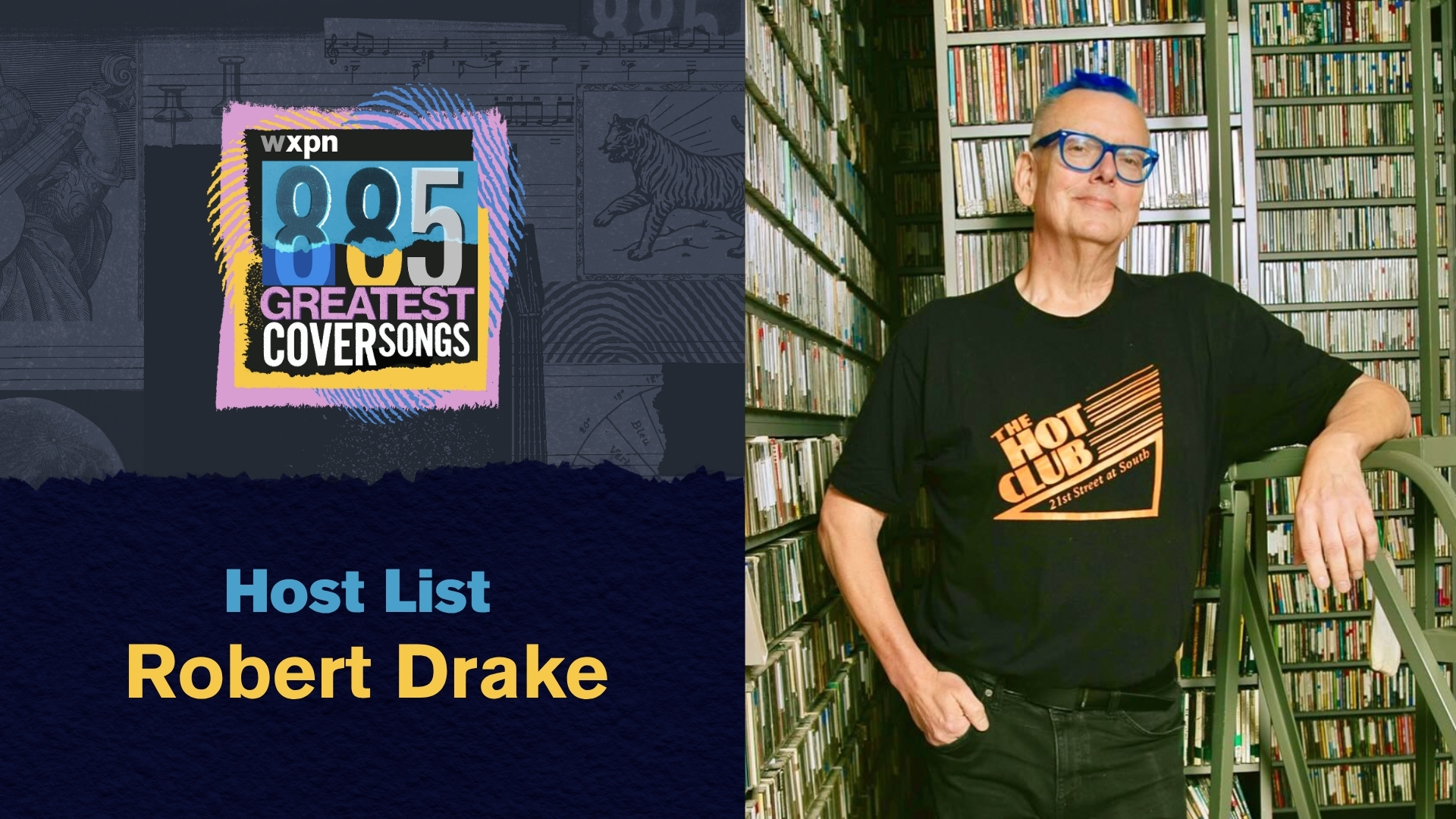 Headshot of Robert Drake - Land of the Lost / Your First Cup / OUTsounds Host