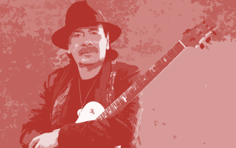 Carlos Santana on World Cafe