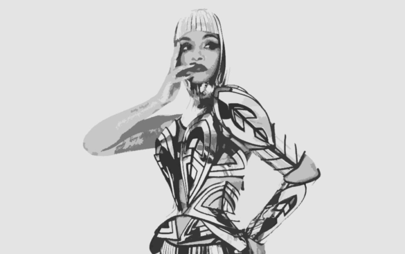 Dawn Richard on World Cafe