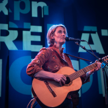 Songs from “Real Warmth” create an intimate atmosphere at Joan Shelley’s Free at Noon