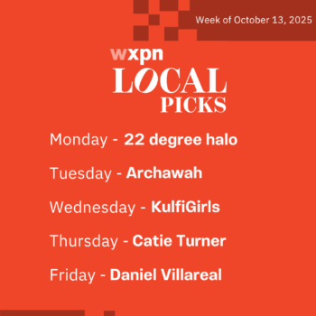 WXPN Local Picks – Week of October 13, 2025