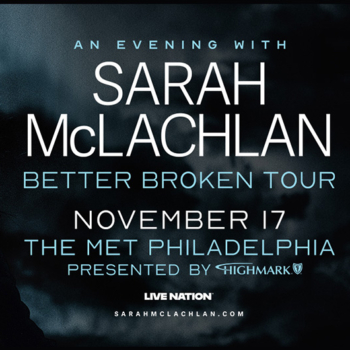 Ticket Giveaway: SARAH MCLACHLAN