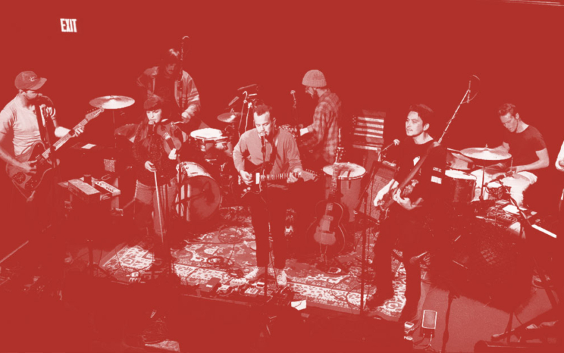 Typhoon on World Cafe