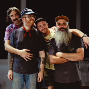 Algernon Cadwallader shows off their first album in 14 years at WXPN Studios