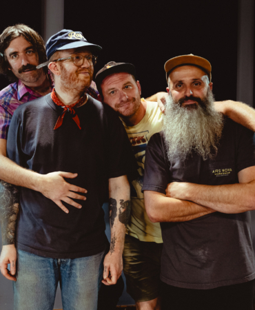 Algernon Cadwallader shows off their first album in 14 years at
