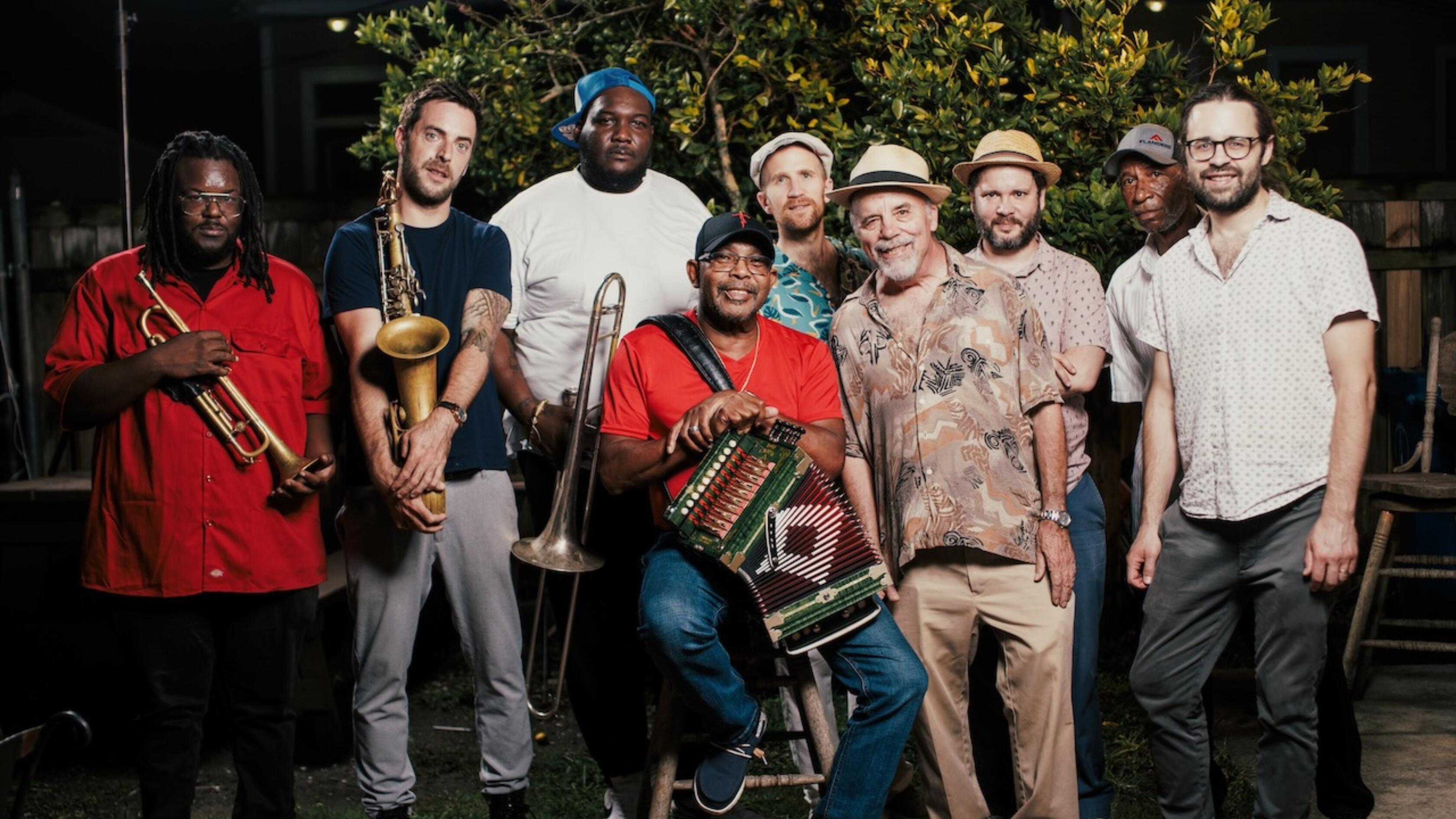 Acadiana Music Showcase: Jeffery Broussard & The Nighttime