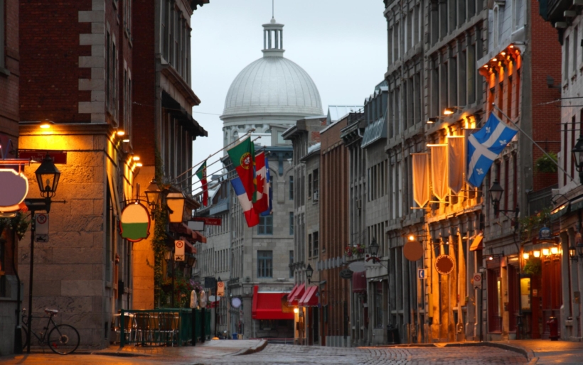 Old Montreal is the oldest area in the city of Montreal, with the oldest of its buildings dating back to the 17th century.