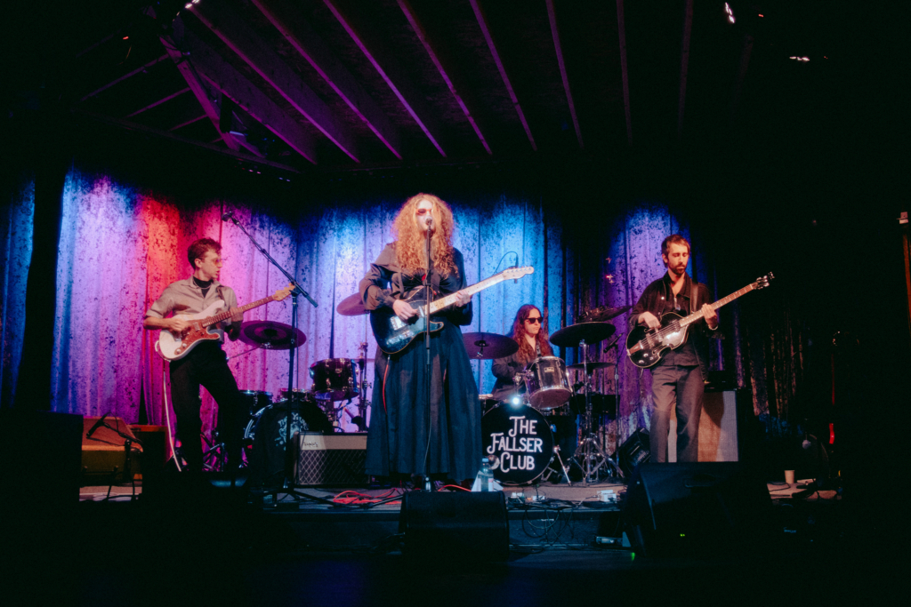Planette Automatic talks debut album with WXPN host Mike Vasilikos