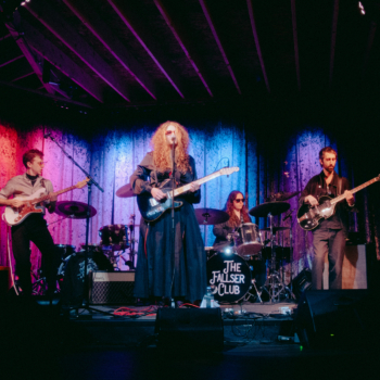 Planette Automatic talks debut album with WXPN host Mike Vasilikos