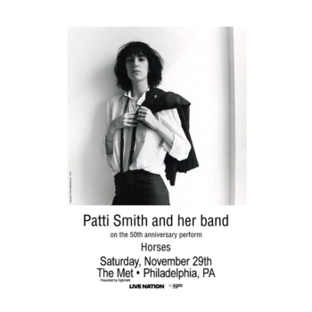Ticket Giveaway: PATTI SMITH AND HER BAND