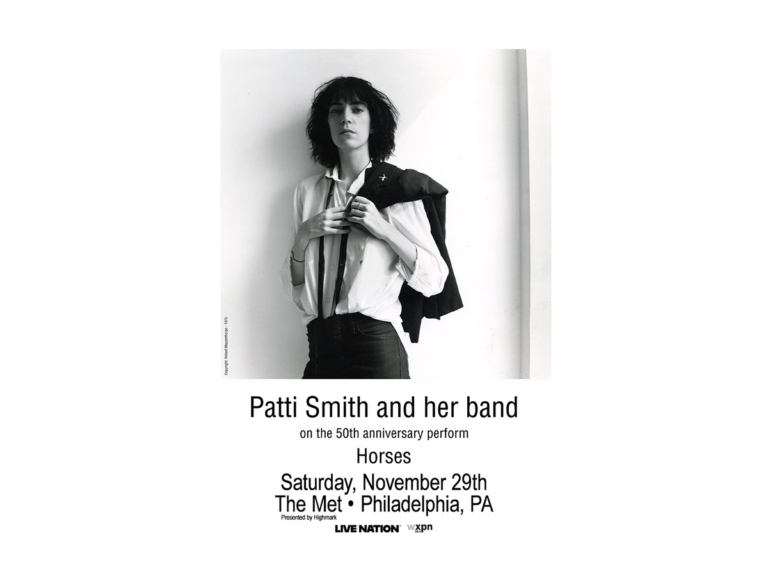 Ticket Giveaway: PATTI SMITH AND HER BAND - WXPN | Vinyl At Heart