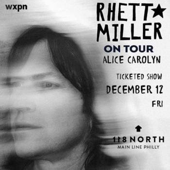 Ticket Giveaway: RHETT MILLER