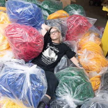 How Vince Barreras manages the vinyl pressing floor at Studio 4 and still finds time to run Abandon Everything Records