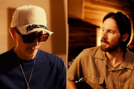 Pino Palladino (left) and Blake Mills