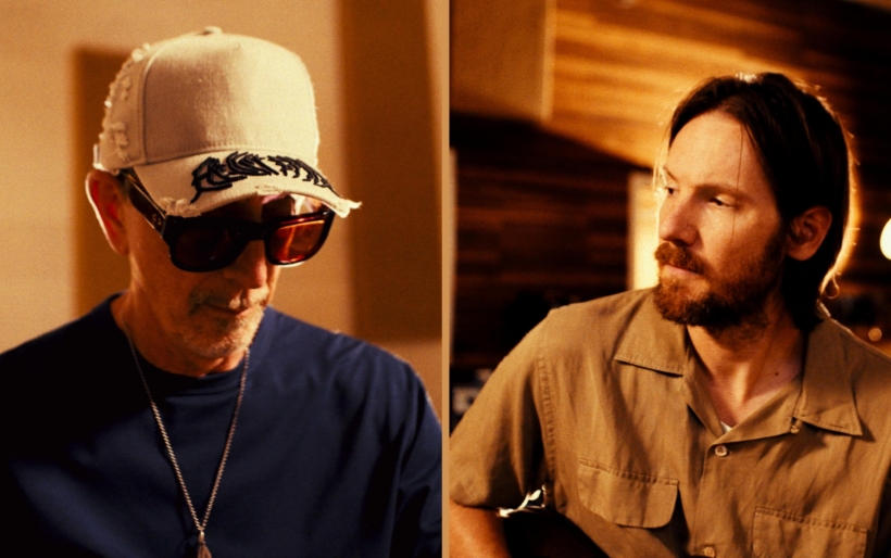 Pino Palladino (left) and Blake Mills