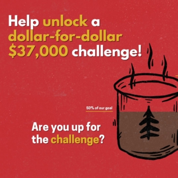 Be A Hero! Join the Holiday Heroes Challenge, Donate Now!