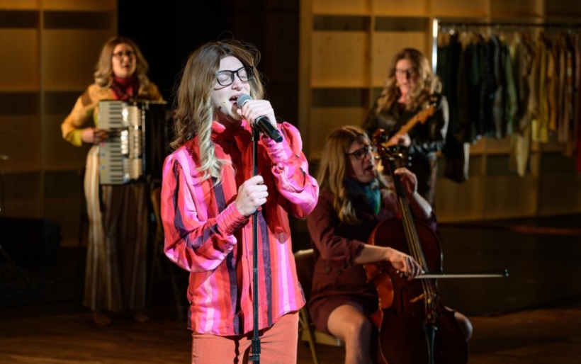 Pax Ressler in Poor Judge / Photography by Johanna Austin