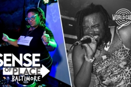 Meagan "Ducky" Buster (left) and Abdu Ali are fierce advocates for Baltimore club music.