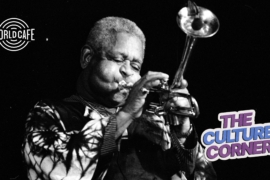 American jazz trumpeter Dizzy Gillespie in concert in Deauville (Normandy, France) on July 20, 1991.