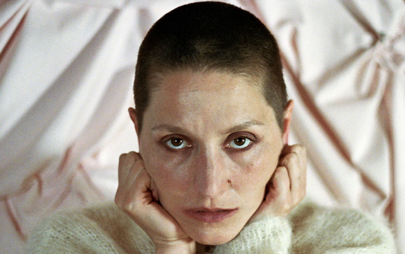 woman posing for photo