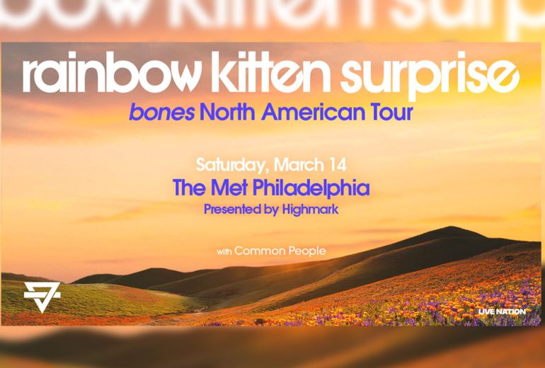 Ticket Giveaway: RAINBOW KITTEN SURPRISE - WXPN | Vinyl At Heart