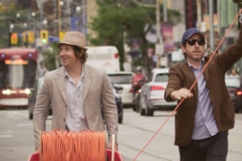 <em>Nirvanna the Band the Show the Movie</em> is a new mockumentary about aspiring musicians and time traveling.