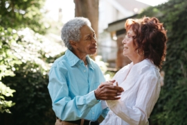 Beverly Glenn-Copeland and his wife, Elizabeth
