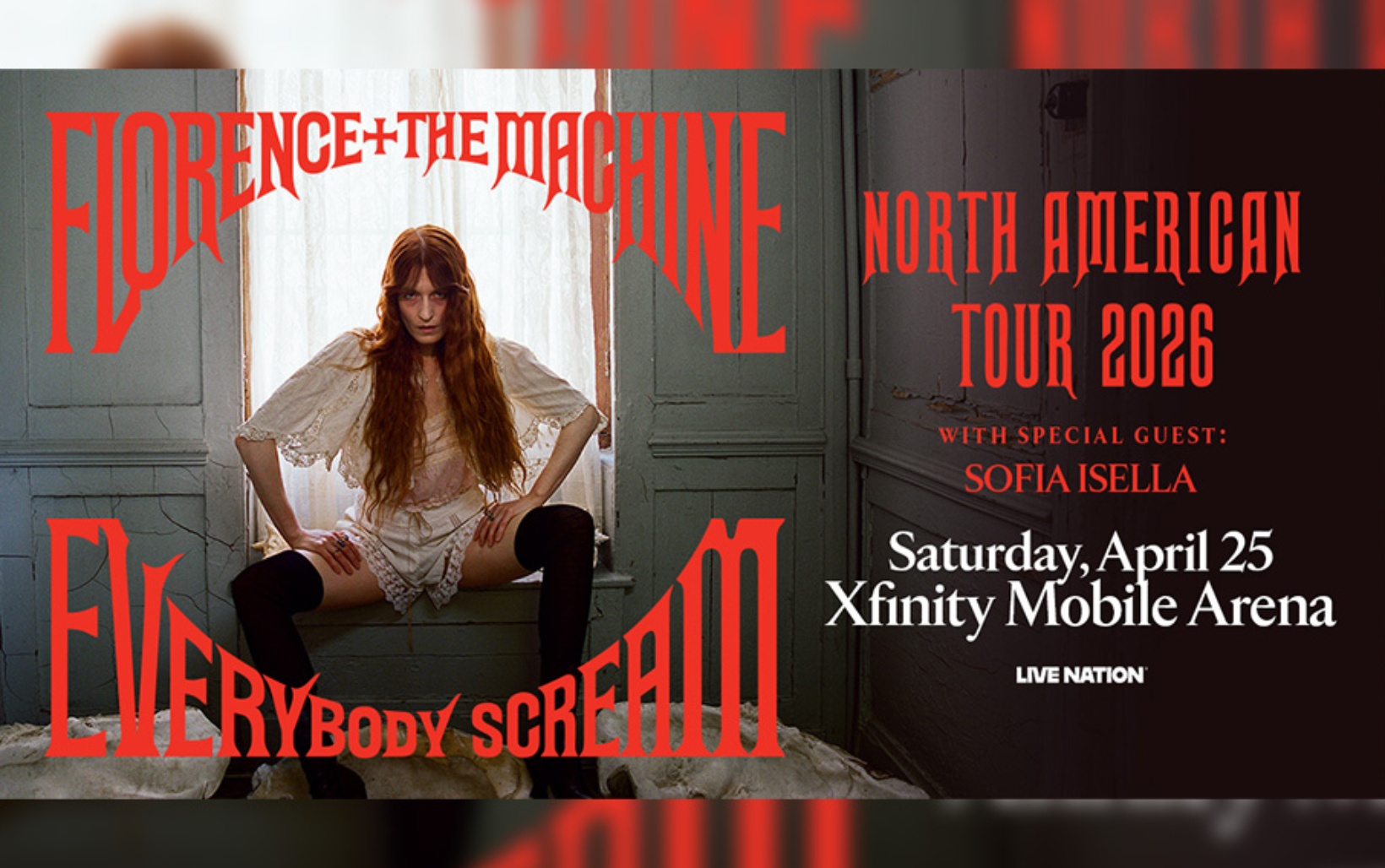 Ticket Giveaway: FLORENCE + THE MACHINE - WXPN | Vinyl At Heart