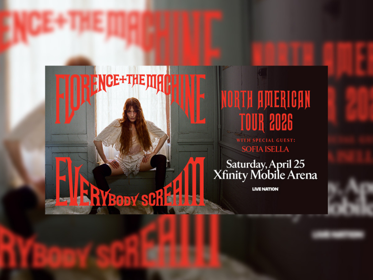 Ticket Giveaway: FLORENCE + THE MACHINE - WXPN | Vinyl At Heart