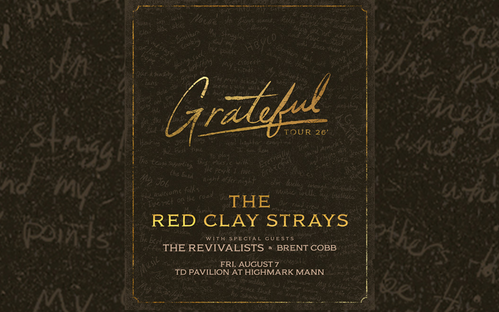 Ticket Giveaway: RED CLAY STRAYS - WXPN | Vinyl At Heart