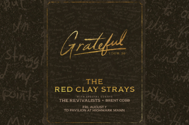 Ticket Giveaway: RED CLAY STRAYS - WXPN | Vinyl At Heart