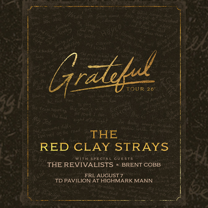 Ticket Giveaway: RED CLAY STRAYS - WXPN | Vinyl At Heart