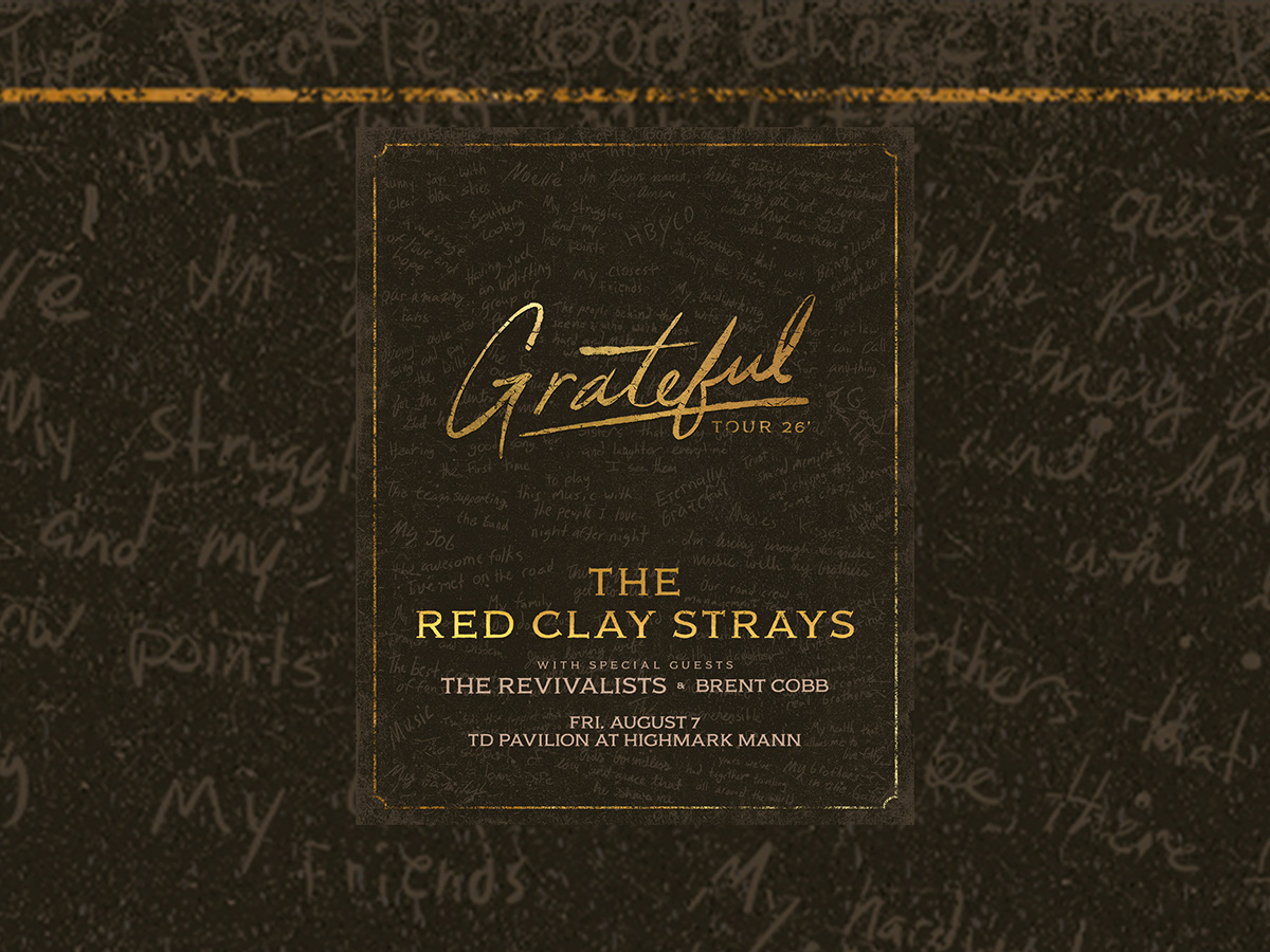 Ticket Giveaway: RED CLAY STRAYS - WXPN | Vinyl At Heart